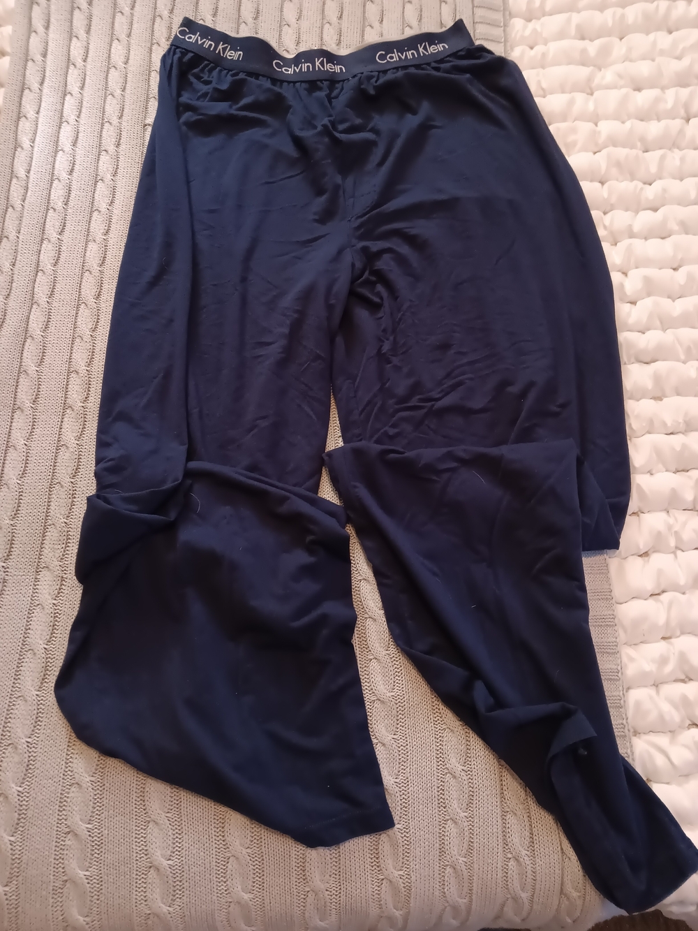 Calvin Klein Navy Blue Lounge Pants